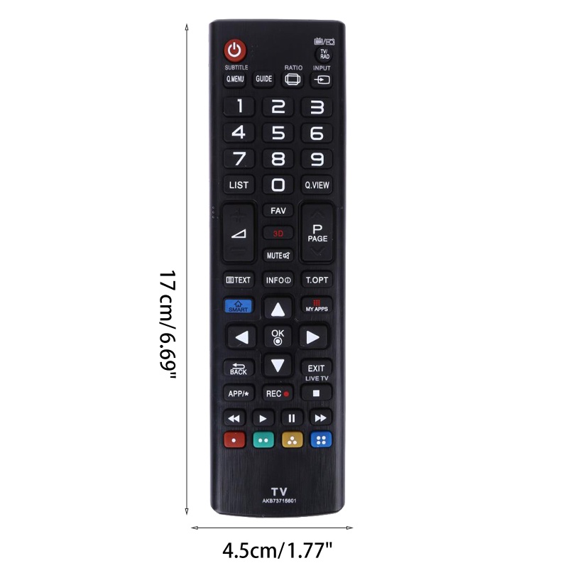 Giày Thể Thao Thời Trang Năng Động Cá Tính73715601 Điều Khiển Từ Xa Màu Đen Cho TV LG55LA690V 55LA691V 55LA860V
