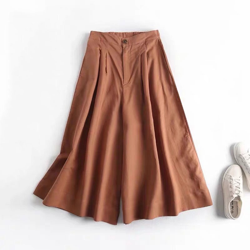 Quần giả váy form rộng dài, dáng công sở , bigsize QV39 _ Mit