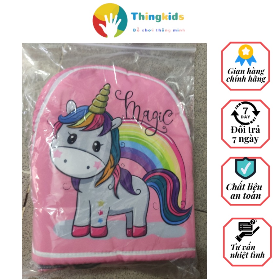 Đai xe máy an toàn cho bé ngồi xe máy sau - Thingkids