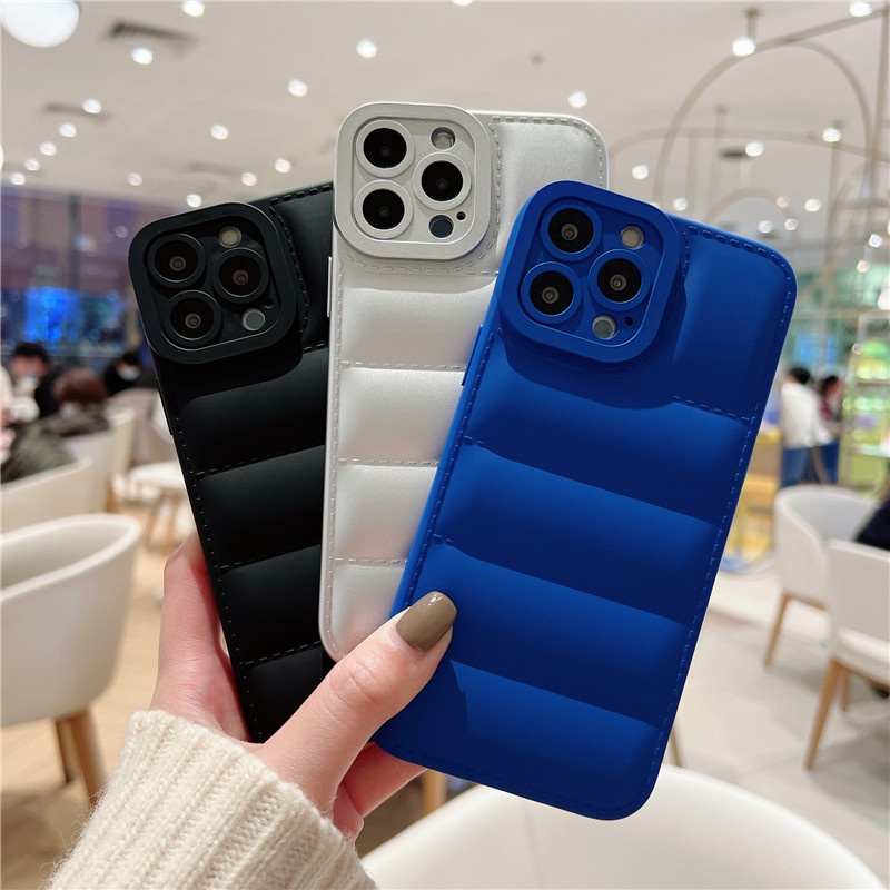 Ốp điện thoại phao TPU mềm chống sốc hình nổi 3D thích hợp cho IPhone 12 11 Pro Max X XS XR 8 7 Plus