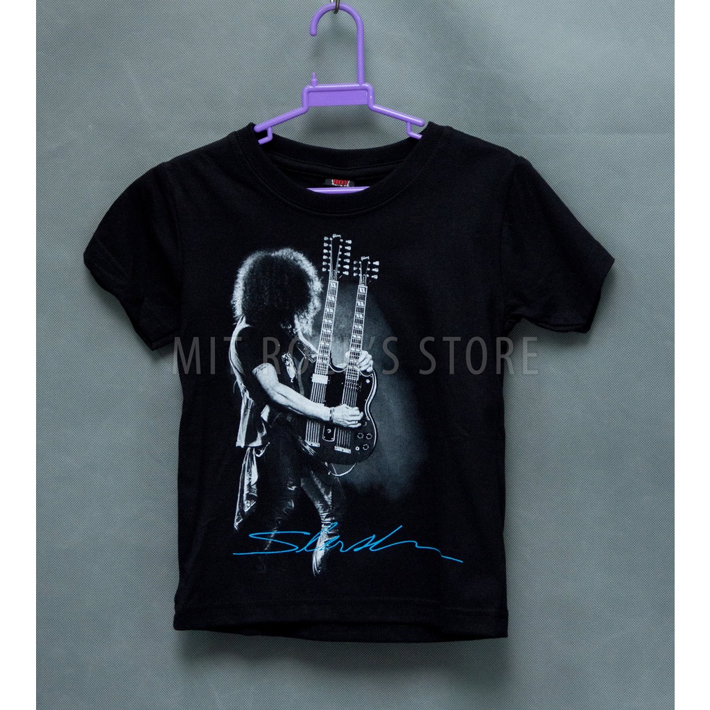 Áo Rock trẻ em Slash - Size từ 2 tuổi đến 12 tuổi - Rock tshirt for kids - Áo Thái Lan cho bé trai bé gái