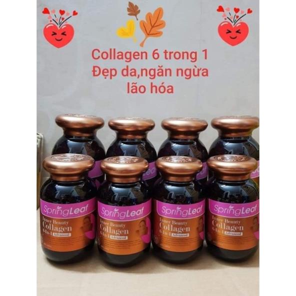 Collagen 6 in 1 Spring Leaf 180v - Úc