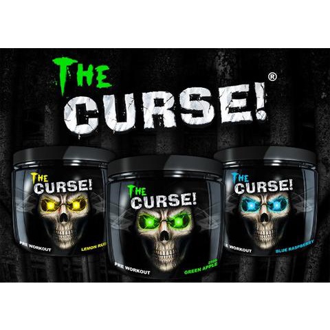 PREWORKOUT THE CURSE 50sv FREESHIPTĂNG THỂ LỰC,TĂNG SỨC MẠNH, TỈNH TÁO CHỐNG MỆT MỎI , KÍCH THÍCH