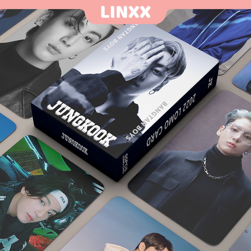 Set 55 Tấm Thẻ Hình JUNGKOOK Nhóm BTS 2022 Solo