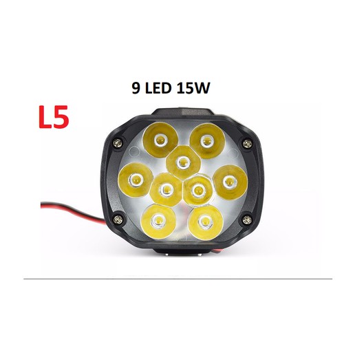 ĐÈN TRỢ SÁNG XE L9, ĐÈN TRỢ SÁNG XE MÁY, ĐÈN LED XE GIÁ, ĐÈN L5-L9