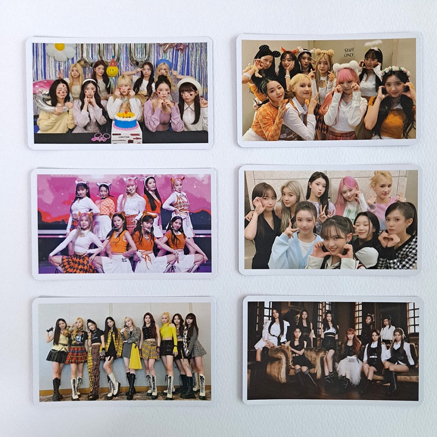 Bộ Thẻ Ảnh KEP1ER 60 Cái