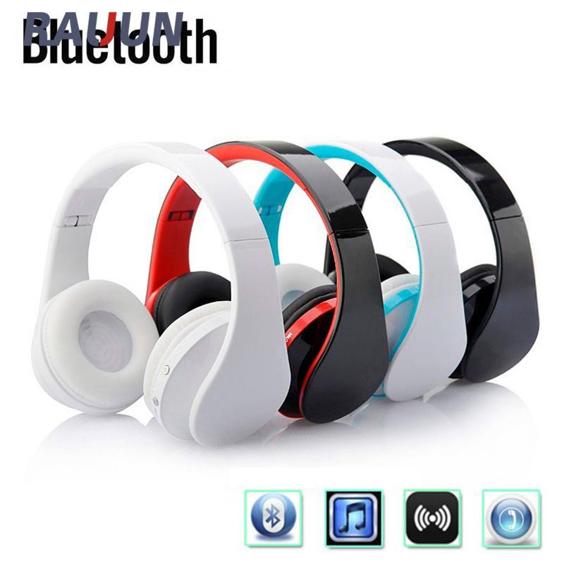 【Ready Stock】 Wireless Bluetooth Sports Stereo Earphone Headphone Headset For iPhone Samsung 【Rauun】