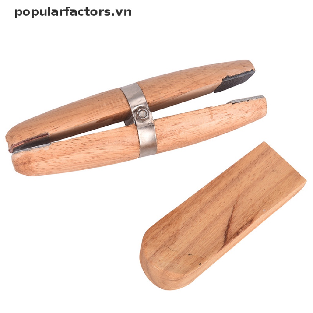 [Phổ Biến] Kẹp Gỗ Cố Định Trang Sức Mới