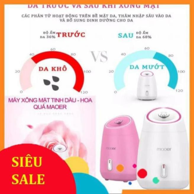 MÁY XÔNG HƠI MẶT THẢO DƯỢC, HOA QUẢ TỰ ĐỘNG 2 IN 1 LỖI 1 ĐỔI 1 BẢO HÀNH 12 THÀNG