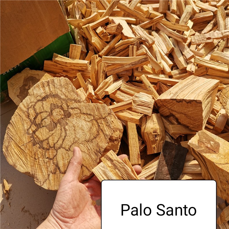[Mua 2 tặng 1]- Palo Santo/ Gỗ thánh Peru/ Gỗ trắc xanh Peru- tái tạo năng lượng, giảm stress