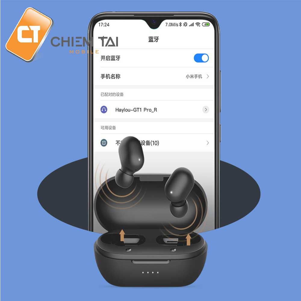 Tai nghe Bluetooth True Wireless Haylou GT1 Pro