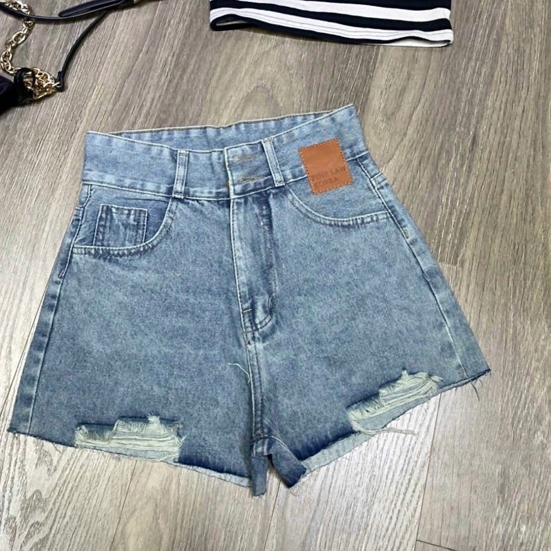 [ FREESHIP ] short jeans rách hình thật YENCLOSET