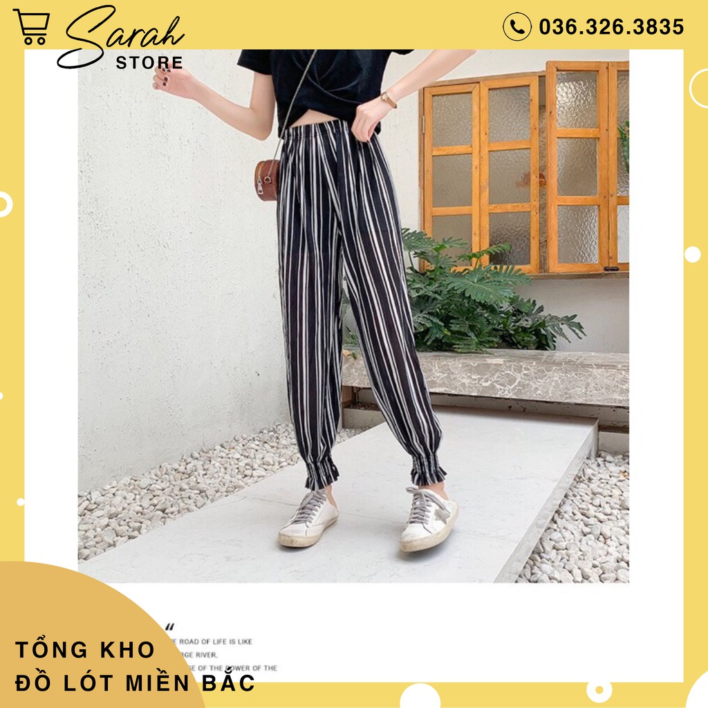 Quần Đũi Ngố Cạp Cao Bo Gấu Chất Mát Mịn