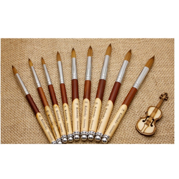 Cọ đắp bột Kolinsky Germany