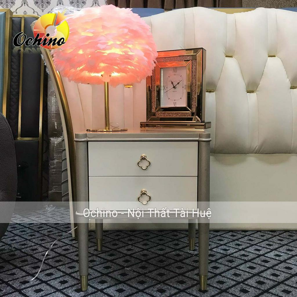 Tap Đầu Giường Gỗ Nhập Khẩu Kiểu Dáng Hiện Đại (Hàng Có Sẵn)