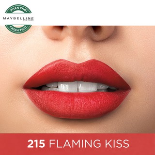 SON LÌ MỊN LOREAL 215 ĐỎ CAM