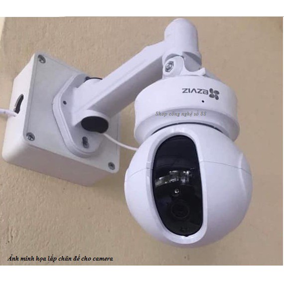 CHÂN ĐẾ CAMERA CHUYÊN DỤNG Dành Cho Camera wifi, - Ốc được thiết kế vừa vặn với camera, đảm bảo chất lượng