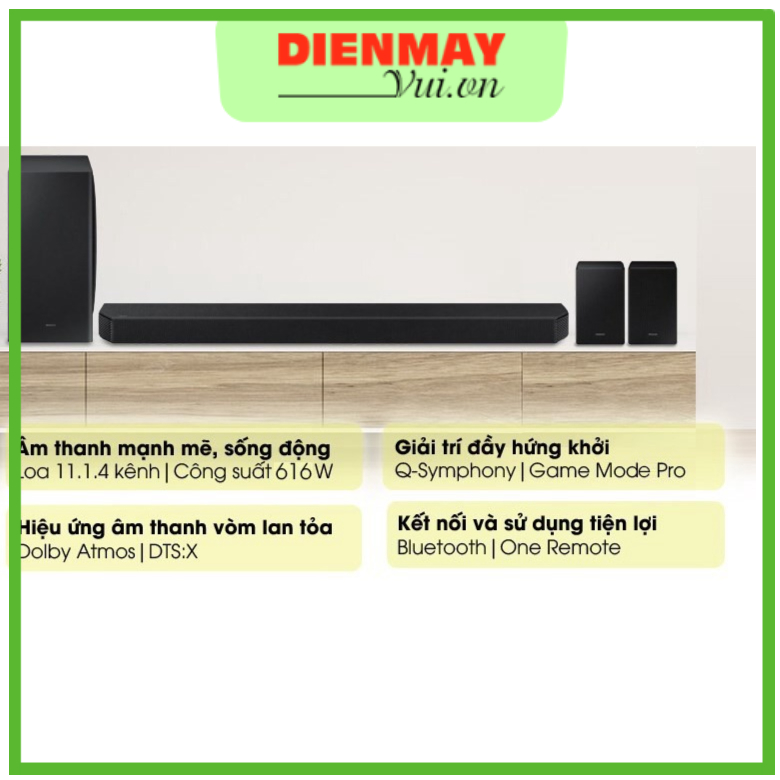Loa thanh Samsung HW-Q950A hết hàng