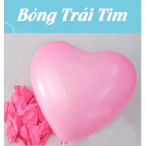 BONG BÓNG TRÁI TIM THÁI LAN BỊCH 25C