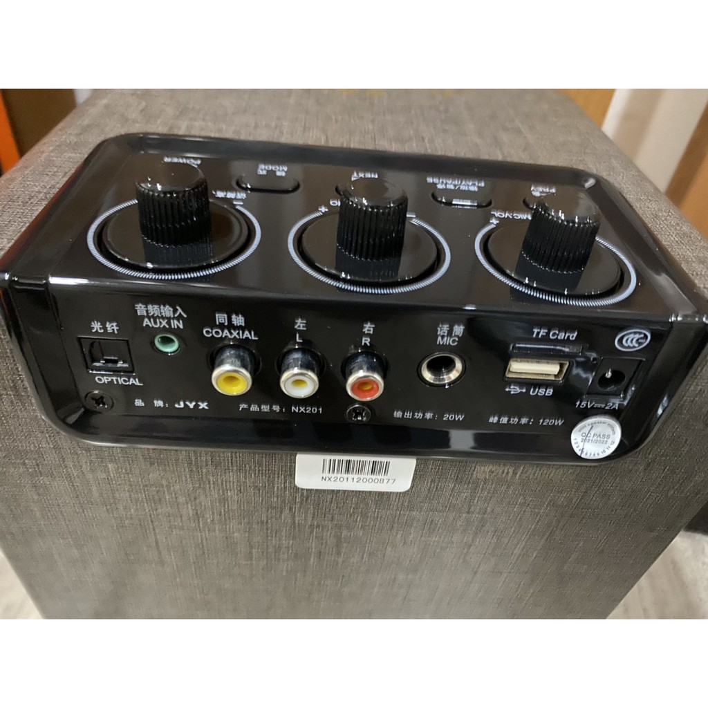 Loa Bluetooth Karaoke JYX NX201