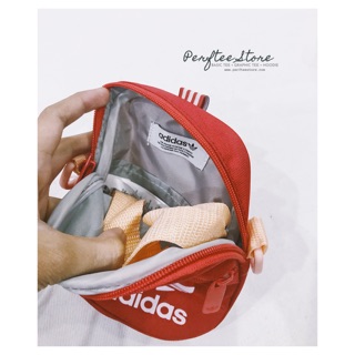 Túi Mini Adidas màu đỏ