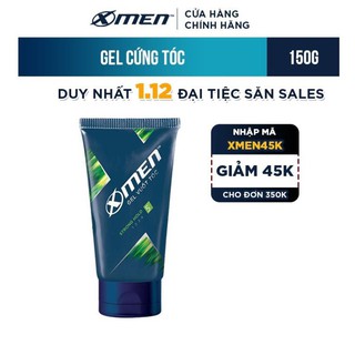 Gel vuốt tóc x-men cứng tóc 150g - strong hold