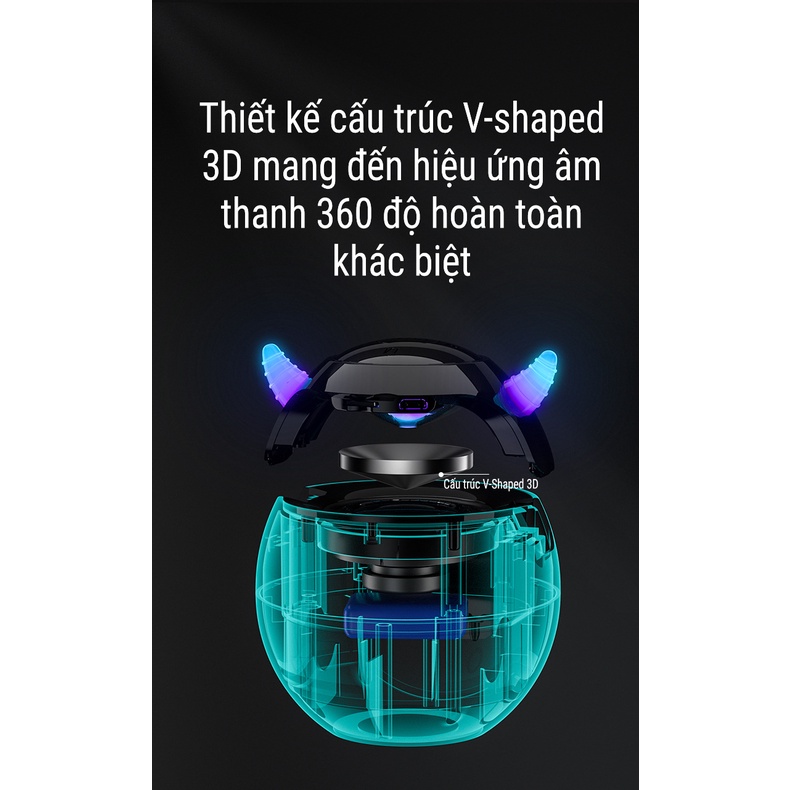 Loa bluetooth đồng hồ kèm báo thức Loa không dây nghe nhạc mini pin trâu giá rẻ đèn RGB tiểu quỷ
