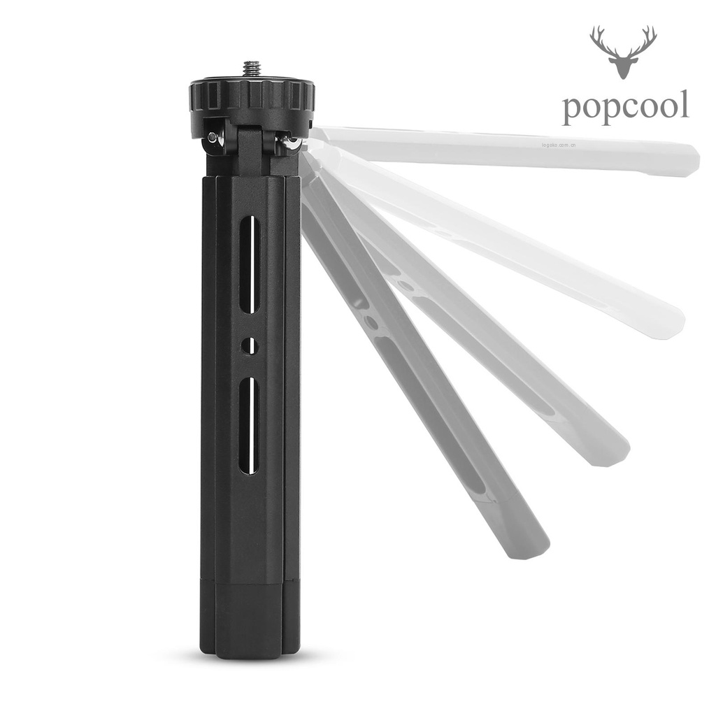 Giá Đỡ Ba Chân Mini Bằng Hợp Kim Nhôm Kèm Ốc Vít 1 / 4 inch Cho Máy Ảnh DSLR ILDC | BigBuy360 - bigbuy360.vn