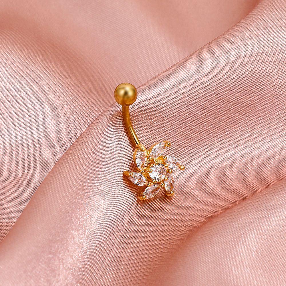 2 Hộp Phụ Kiện Trang Trí Móng Tay Hở Rốn Gợi Cảm Cho Nữ|Khuyên Rốn Phong Cách Hàn Quốc Cá Tính