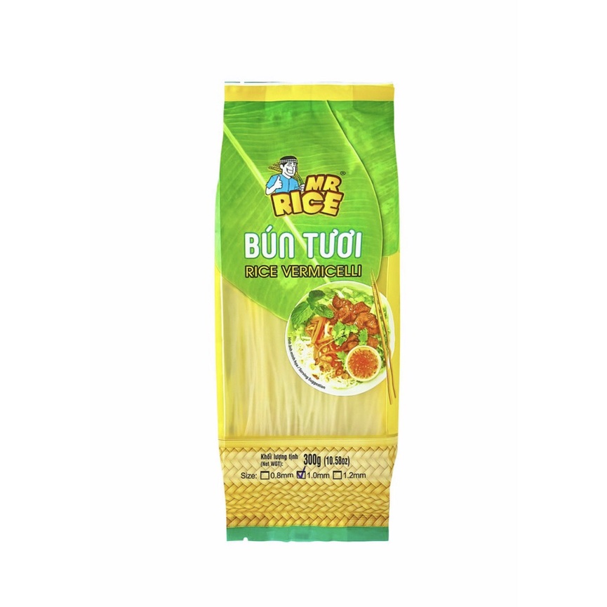 Bún Tươi Cao Cấp Đặc Biệt Duy Anh Food Túi 300gr
