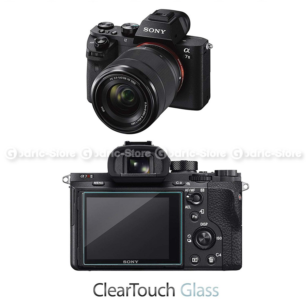 Kính Cường Lực Chống Trầy Cho Màn Hình Lcd Sony A7ii A7iii A7riii A7sii Rx100