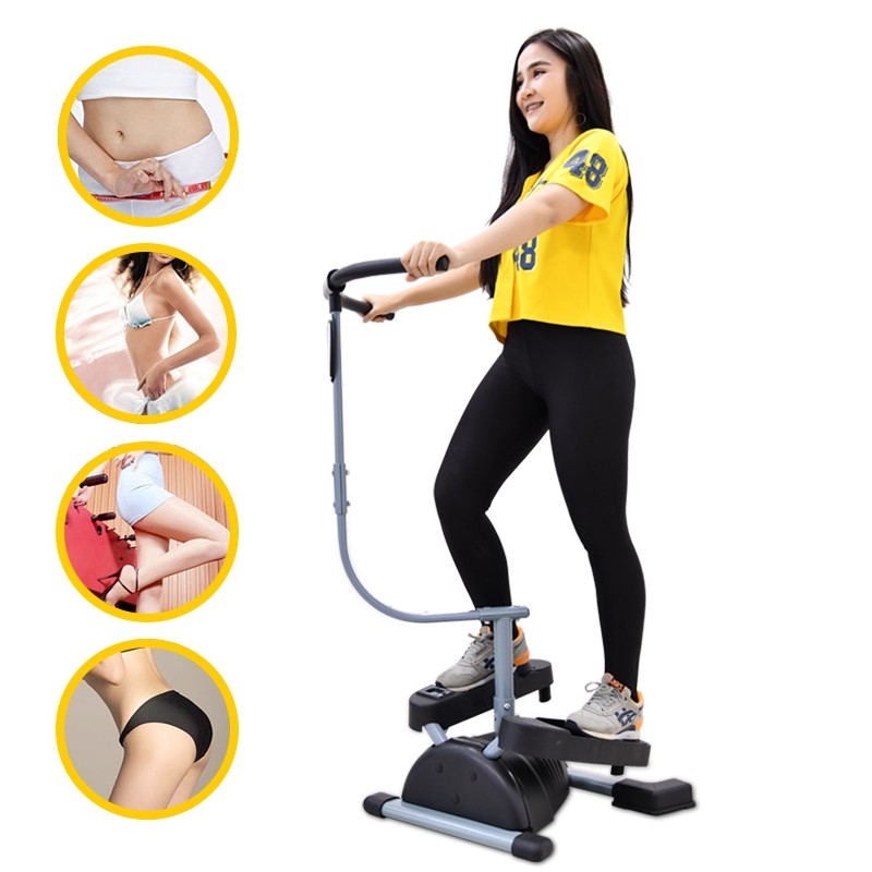 GYM19 TWISTER STEPPER SP712 Máy tập thể dục toàn thân Mẫu 2019