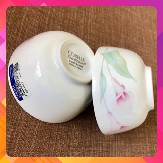 Chén cơm Mỹ có chân sứ LilyVille Corelle 409-LV-LP