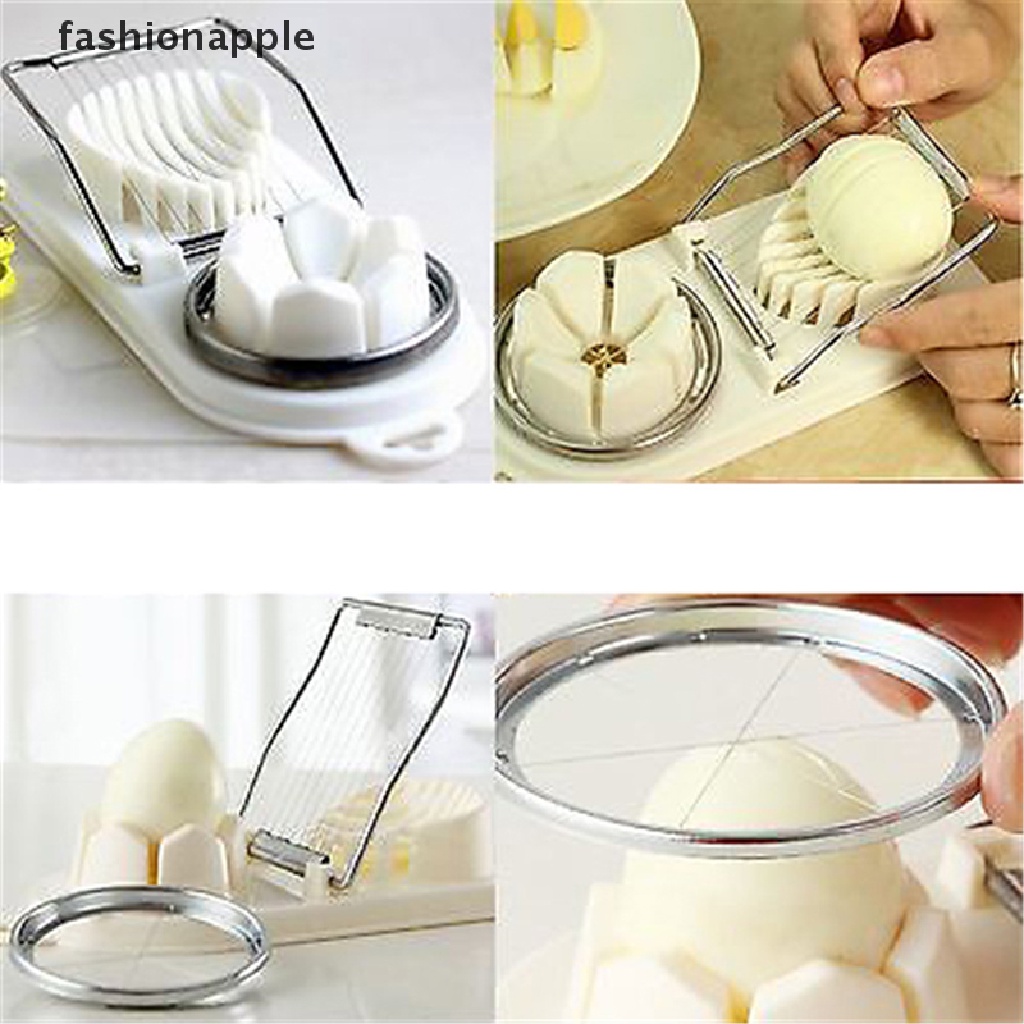 Dụng Cụ Cắt Trứng Luộc 2 Trong 1 Tiện Lợi