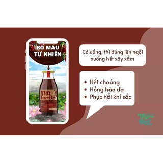 [Mẫu mới] Mật táo đỏ bổ máu TholStore