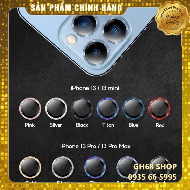 Bộ 3 Kính Cường Lực Bảo Vệ Camera KUZOOM Chống Trầy Xước Cho IP 13 Pro Max 12 Pro Max 11 Pro Max
