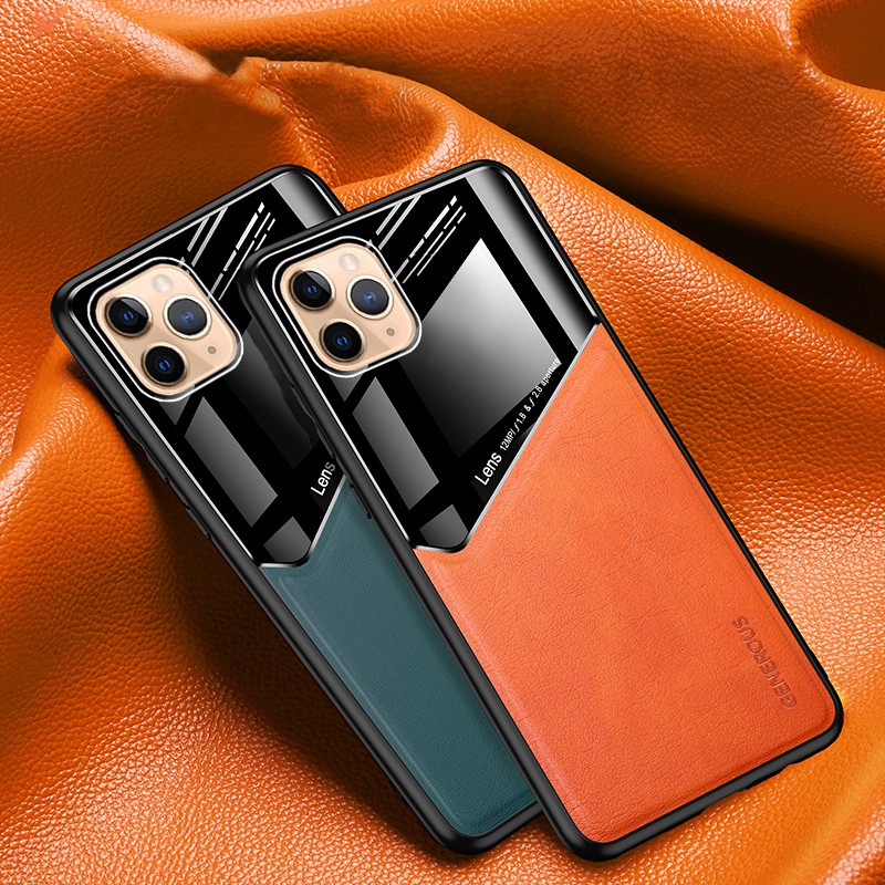 Ốp Điện Thoại Mềm Nam Châm Chống Rơi Cho Iphone 12 Mini 11 12 Pro Max