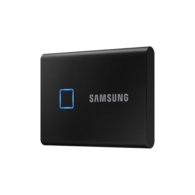 Ổ cứng di động SSD Samsung T7 TOUCH 1TB Màu Đen