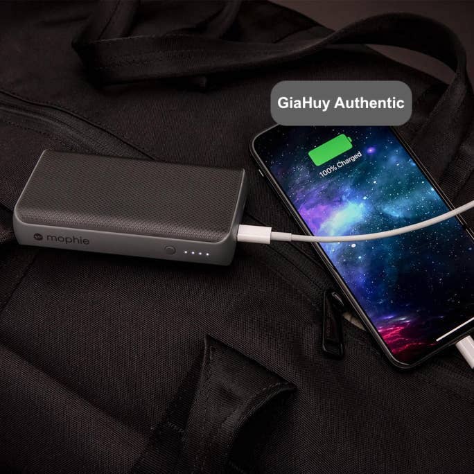 Pin sạc dự phòng cao cấp MOPHIE PowerStation PD XL 10050mAh 24W 1C-1A