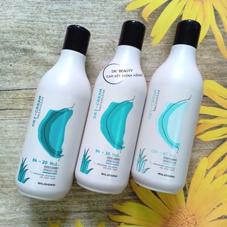  🌟 Oxy Elgon Trợ Nhuộm, Tẩy Mở Biểu Bì Tóc - Elgon