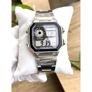 Đồng hồ nam Casio AE1200WHD