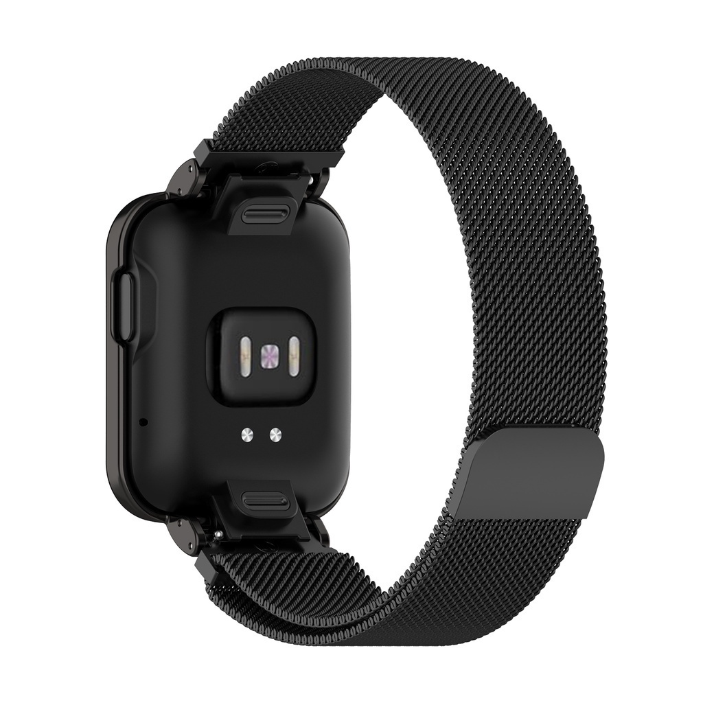 Dây đeo đồng hồ thông minh milanese bằng thép không gỉ thay thế cho Xiaomi Mi Watch Lite/ Redmi 1