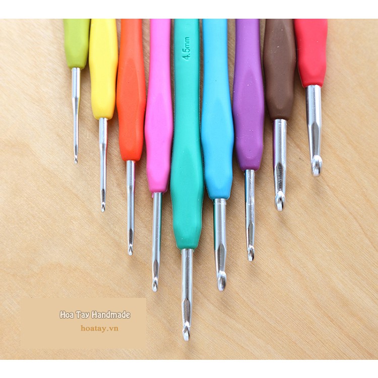 Kim móc tay cầm Silicone CQ167