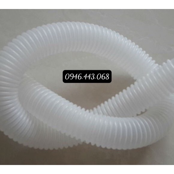 Dây Xả Ruột Gà Thoát Nước Nhựa Trắng