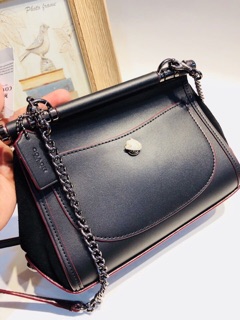🆘RẺ VÔ ĐỊCH🆘Túi Coach hoa da bò