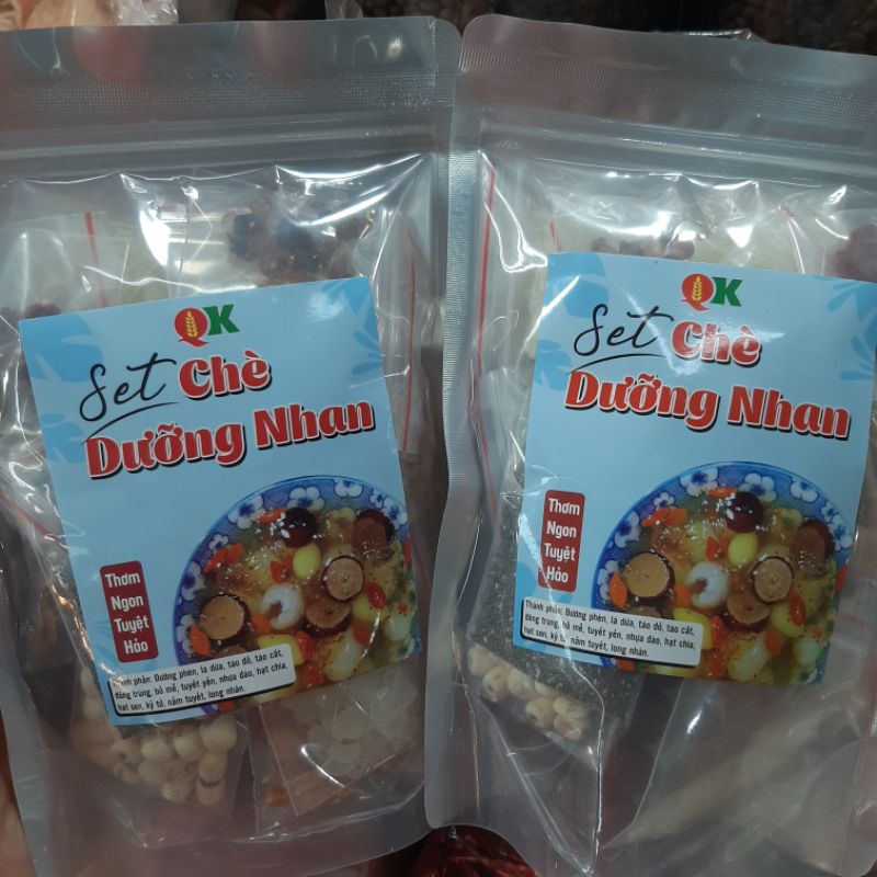 SET CHÈ DƯỠNG NHAN 13 VỊ ĐẶC BIÊT