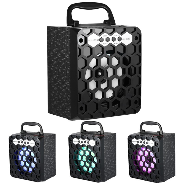 Loa gỗ Bluetooth xách tay MS-131BT