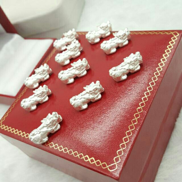 Tỳ hưu mix vòng 10 li