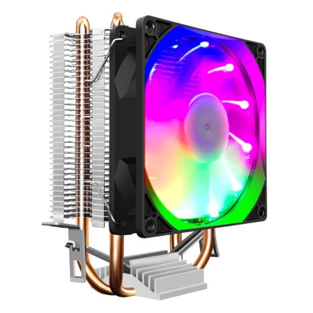 Tản Nhiệt Khí GLOWY GC6 - Led RGB - Hỗ Trợ All CPU - Bảo hành 6 tháng !!!