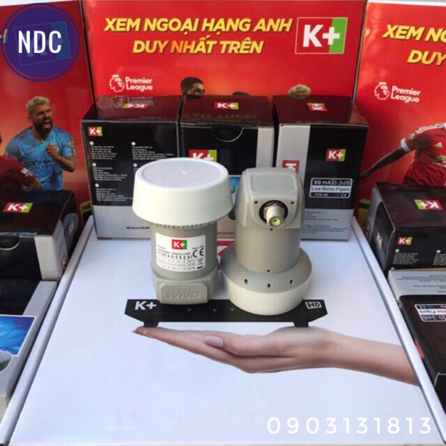 [CHÍNH HÃNG] LNB K+, Nhụy thu, Kim thu, Mắt chảo K+ (Bộ dịch tần Ku band)